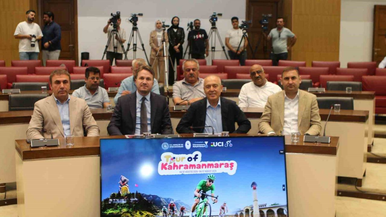 Kahramanmaraş, Uluslararası Bisiklet Şampiyonası’na ev sahipliği yapacak