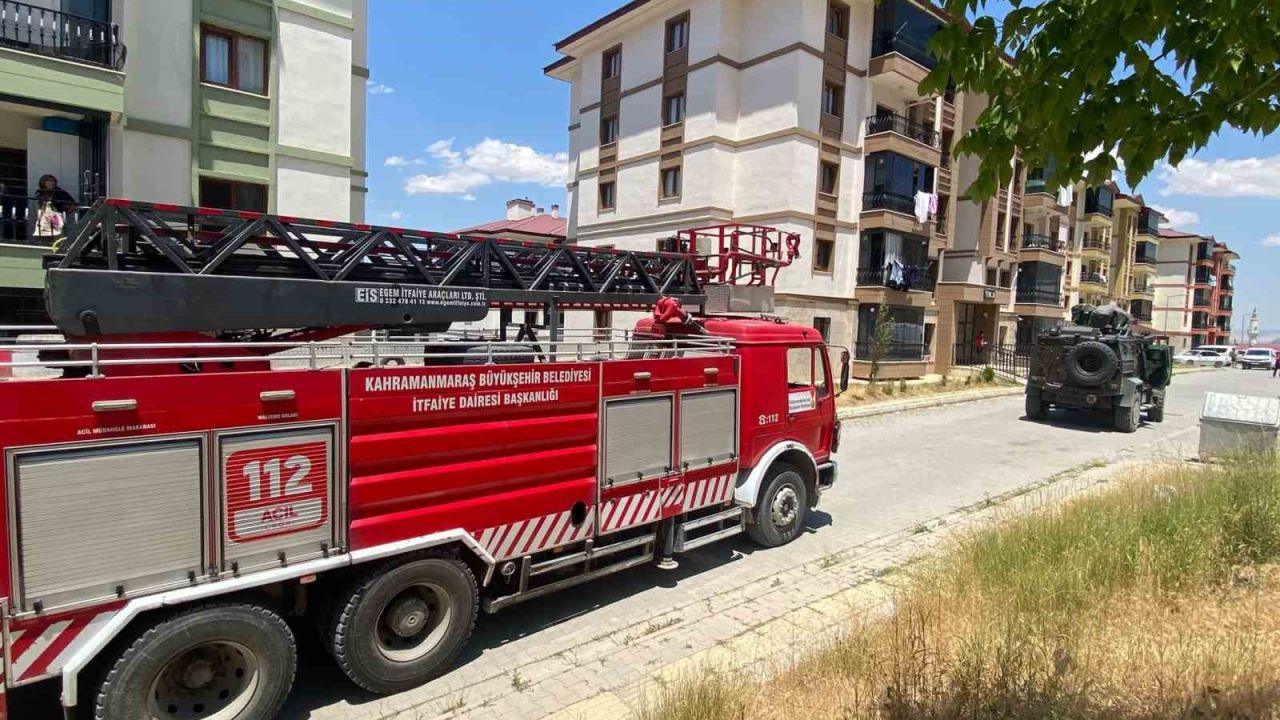 Kahramanmaraş’ta anne ve babasını evde rehin aldığı iddiası ekipleri alarma geçirdi