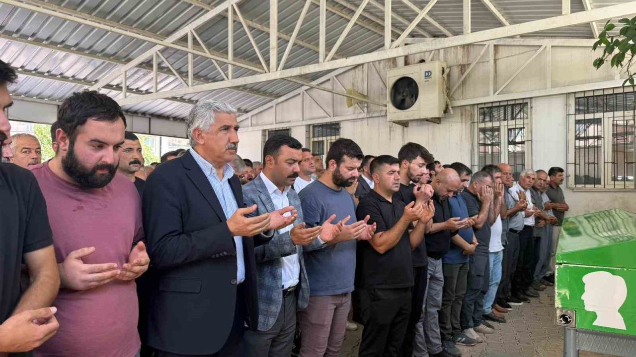 Kahta Belediye Başkanı Mehmet Can Hallaç’ın acı günü