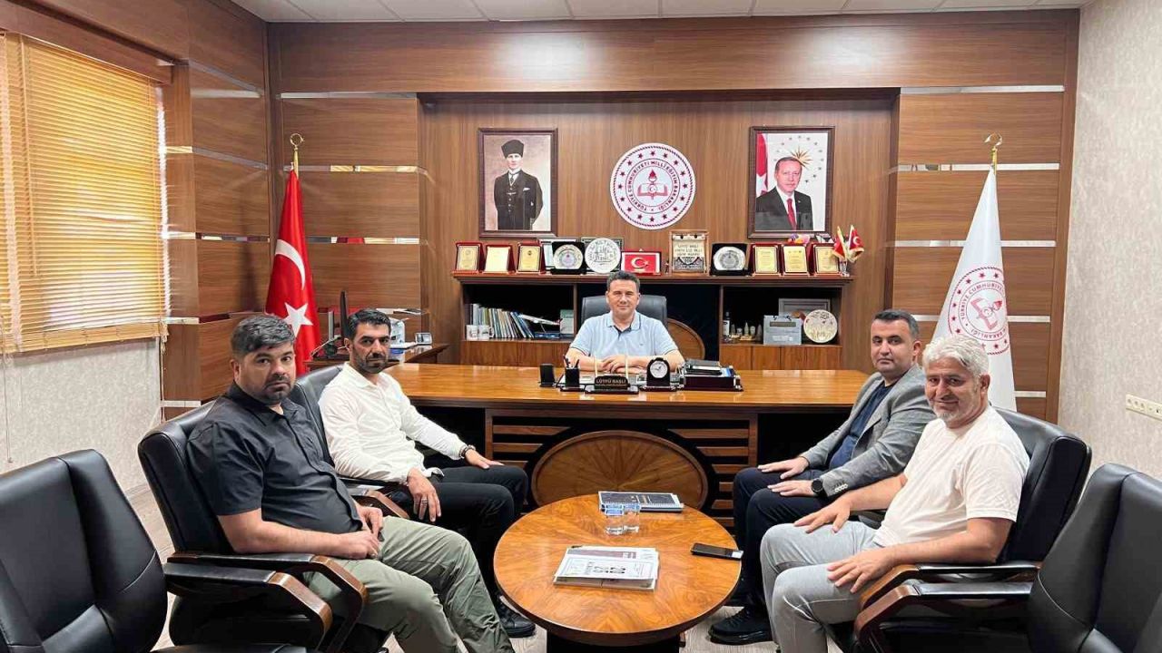 Kahta’da eğitim için güç birliği