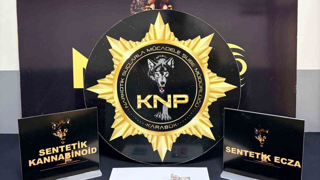 Karabük’te narkotik operasyonu: 1 tutuklama