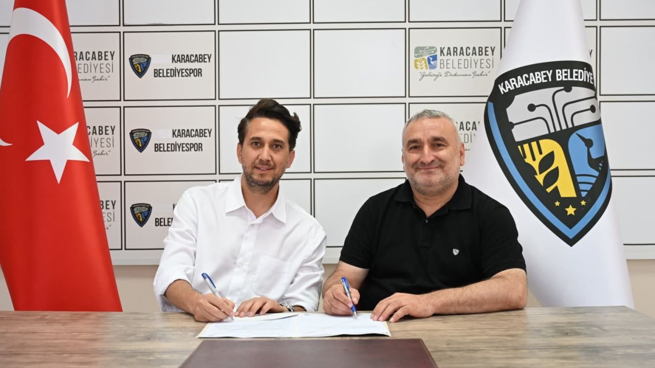 Karacabey Belediyespor’un yeni teknik direktörü Ramazan Çelik oldu