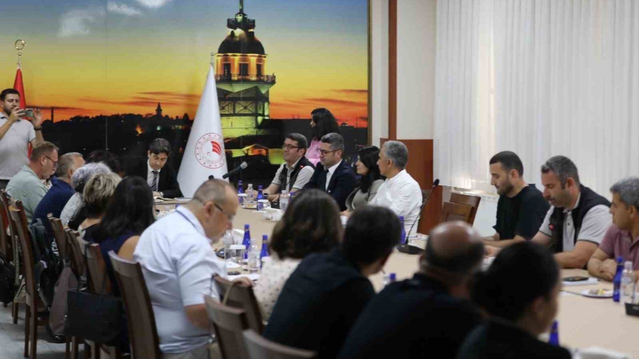 Karadeniz Havzası’nda orman yangınlarına karşı uluslararası güç birliği