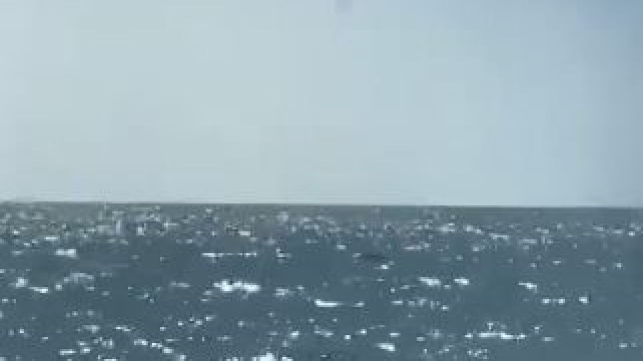Karadeniz’de dev hortum kamerada