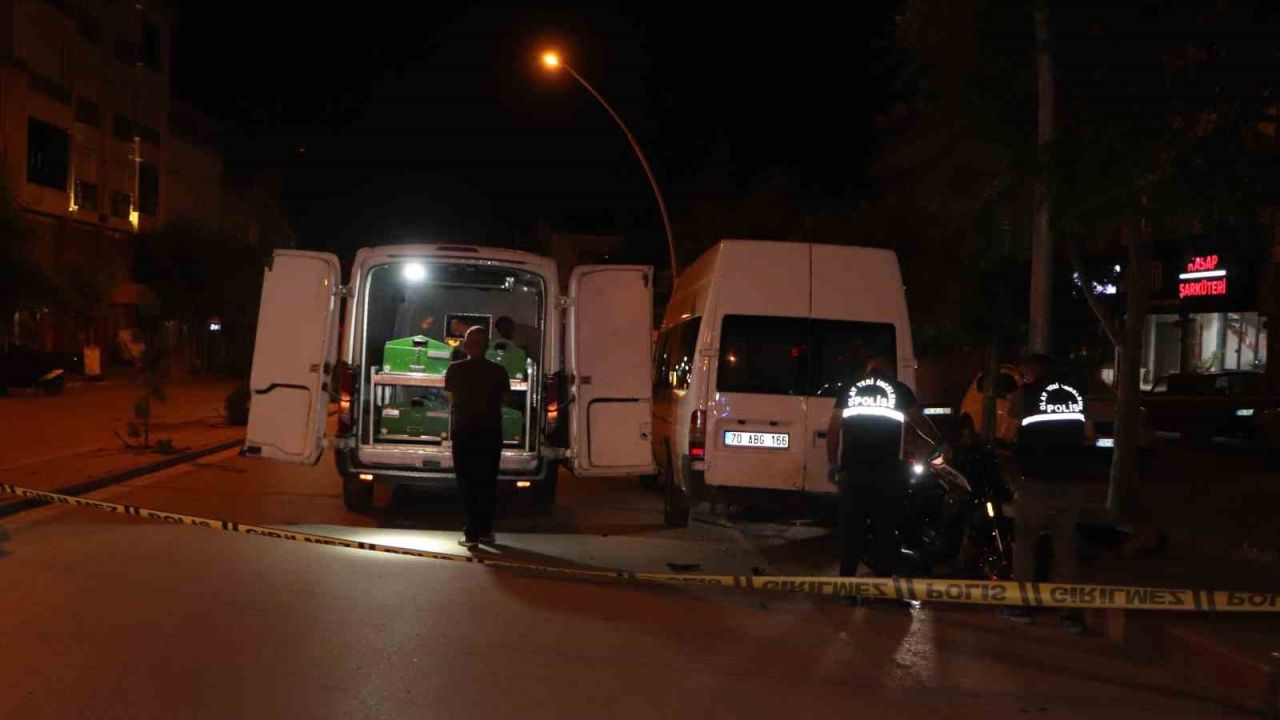 Karaman’da feci kaza: 2 ölü