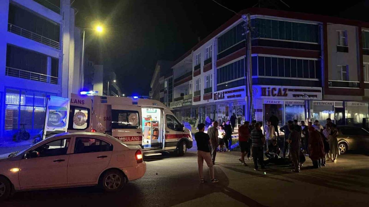 Karapınar’da motosiklet ile otomobil çarpıştı: 1 yaralı