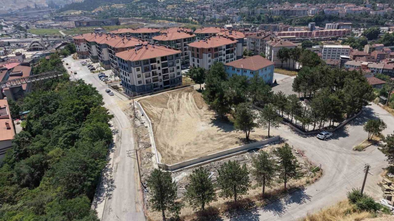 Kartaltepe’ye yeni sosyal yaşam alanı geliyor