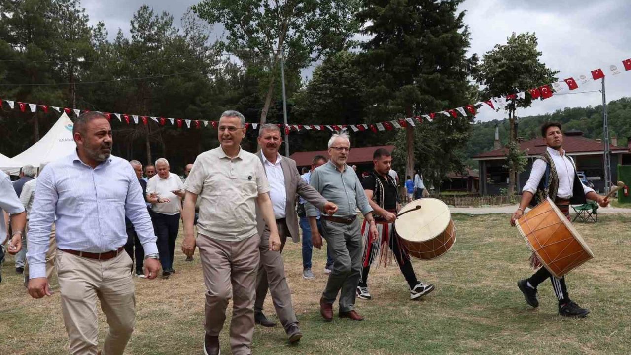 Kavak’ta geleneksel yaz şenliği