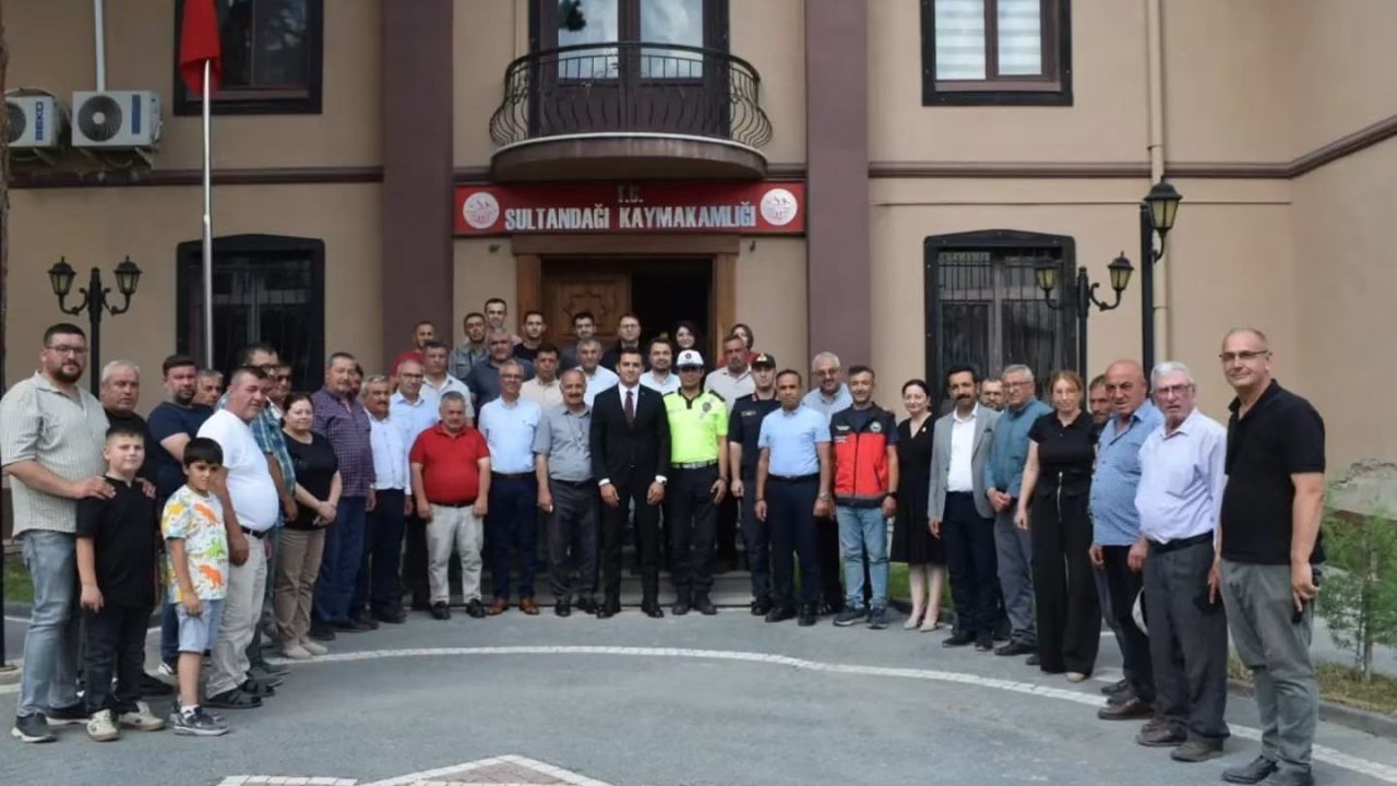 Kaymakam Demirci ilçeye veda etti