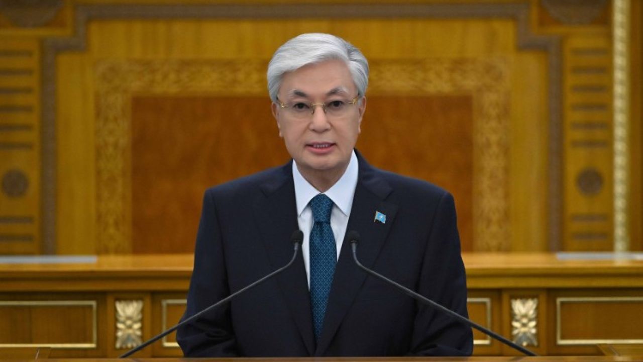 Kazakistan Cumhurbaşkanı Tokayev: "(Yeni anayasa) Bugün Kazakistan tarihinde yeni bir dönem başlıyor"