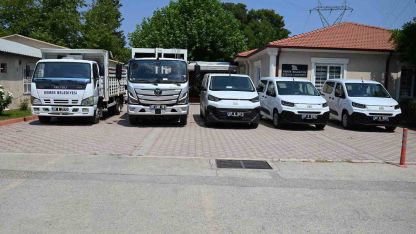 Kemer Belediyesi araç filosunu güçlendirmeye devam ediyor