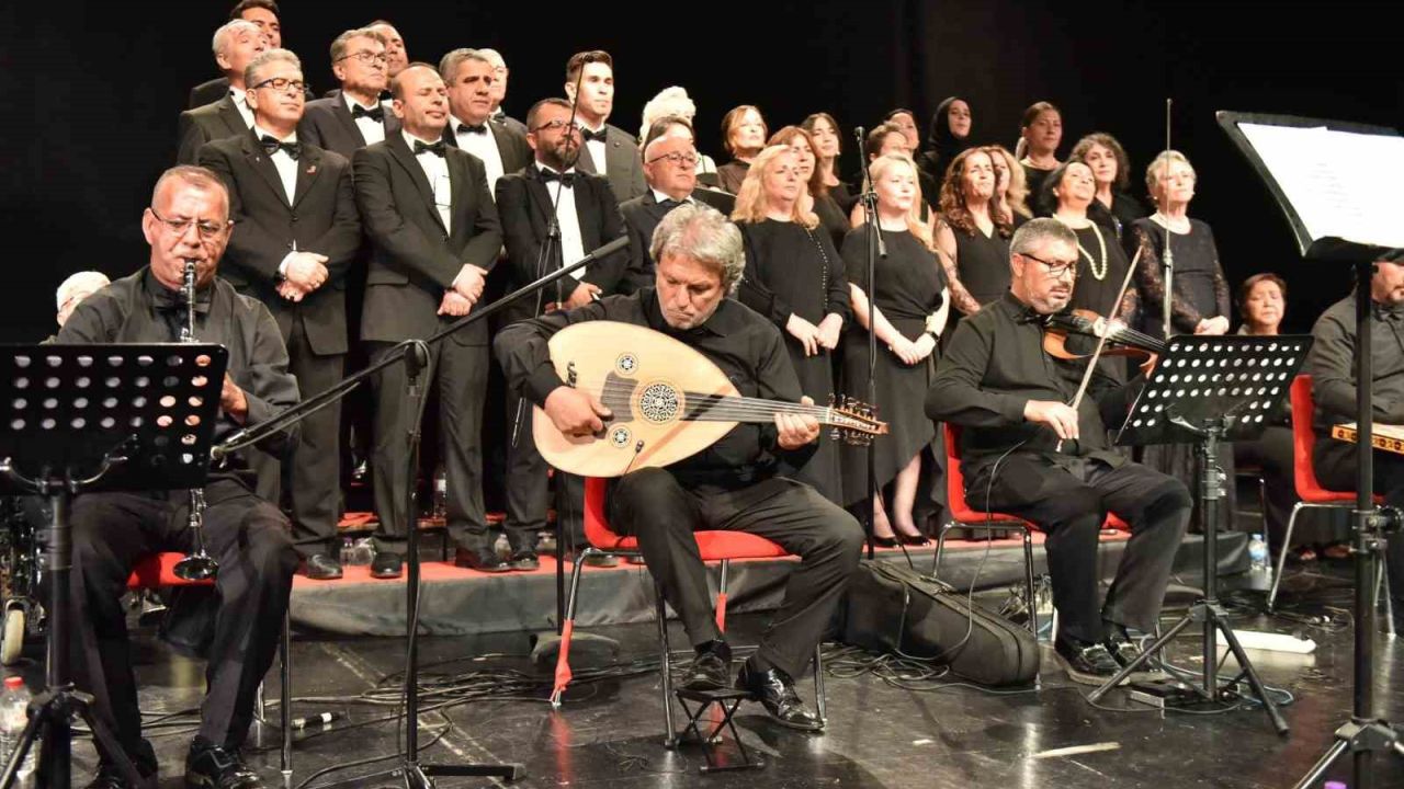 Kepez’de Türk Sanat Müziği rüzgârı esti