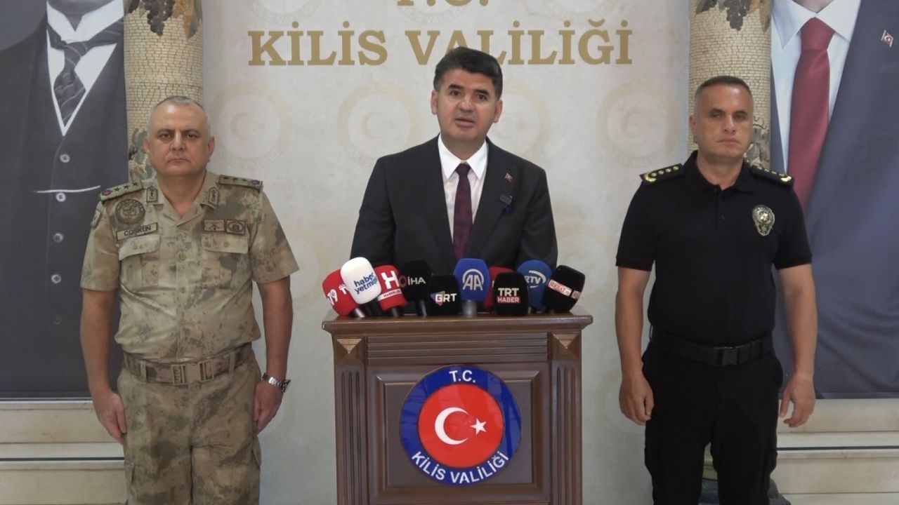 Kilis’te 3 ayda 138 terör operasyonu, 2 organize suç çetesi çökertildi