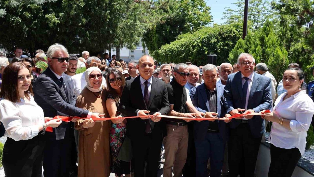 Kırıkkale’de ATA Sosyal Tesisleri vatandaşların hizmetine açıldı