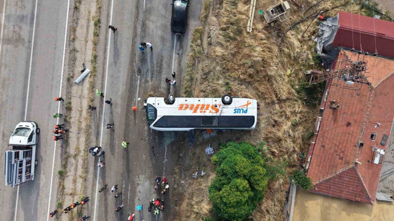 Kırıkkale’deki otobüs kazasında Kayseri’ye acı haber