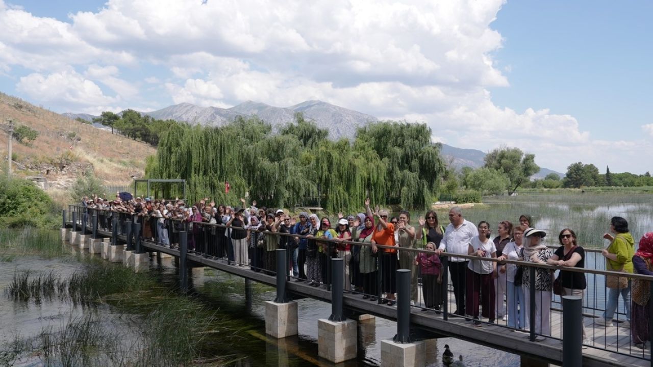 Kırsaldaki kadınları Denizli’nin değerleriyle buluşuyor