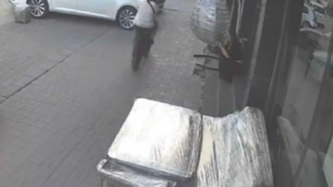 Kırşehir’de otomobile çarpan bisikletli çocuk yaralandı