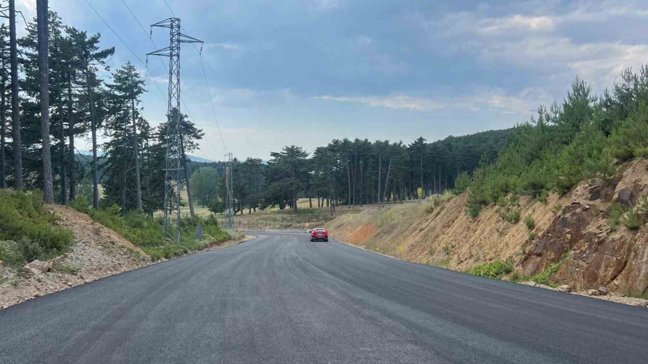 Kocayayla’nın ulaşımı artık daha konforlu