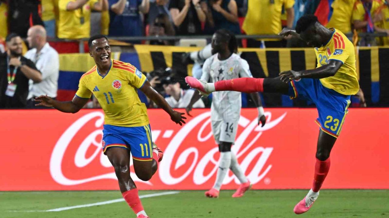 Kolombiya, Gana’yı tek golle mağlup ederek turladı