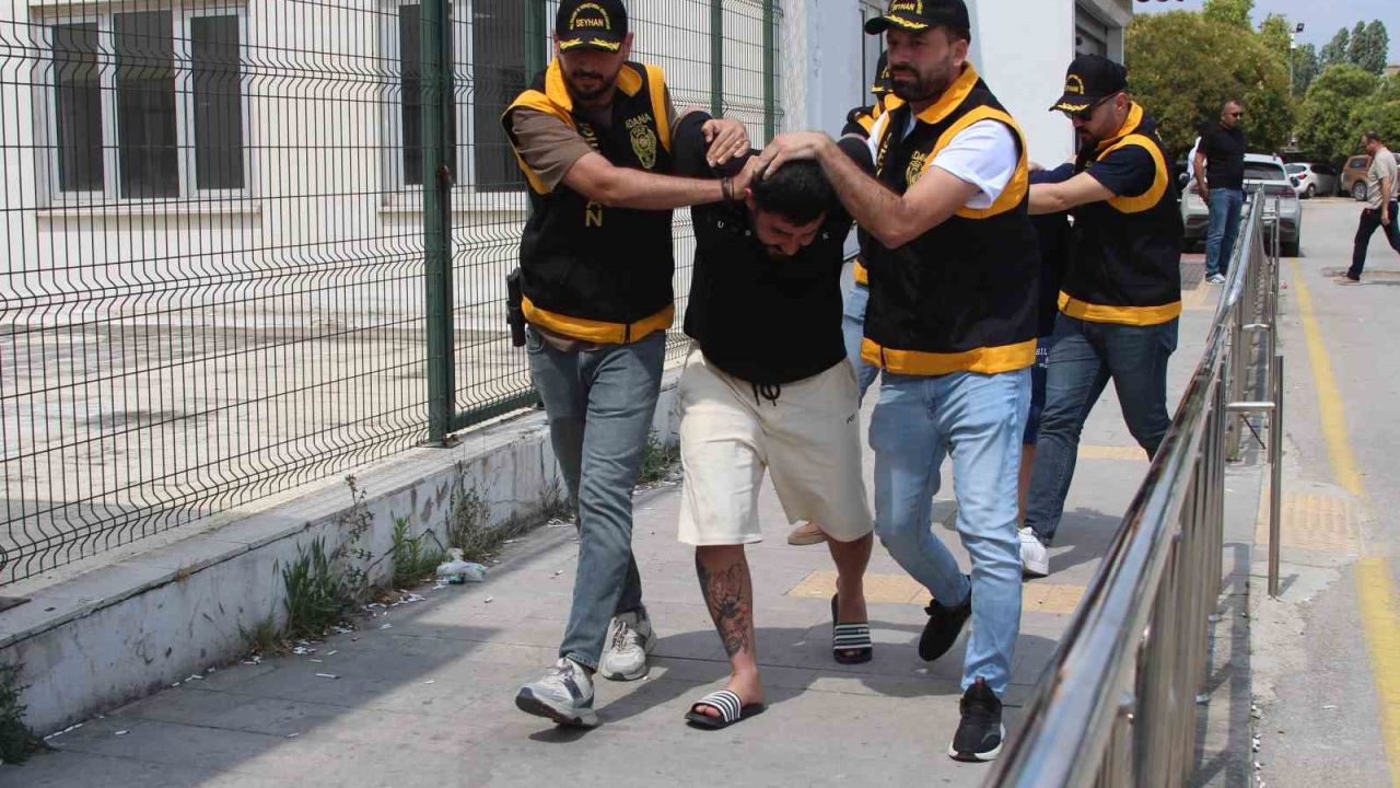 Komşusunun evine kurşun yağdıran şüpheli, 500 saatlik kamera incelemesiyle yakalandı
