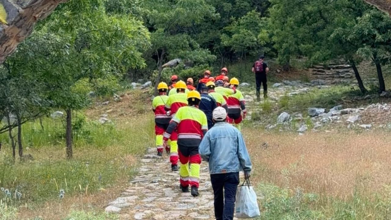 Konya’da kayıp kadın için arama çalışması başlatıldı