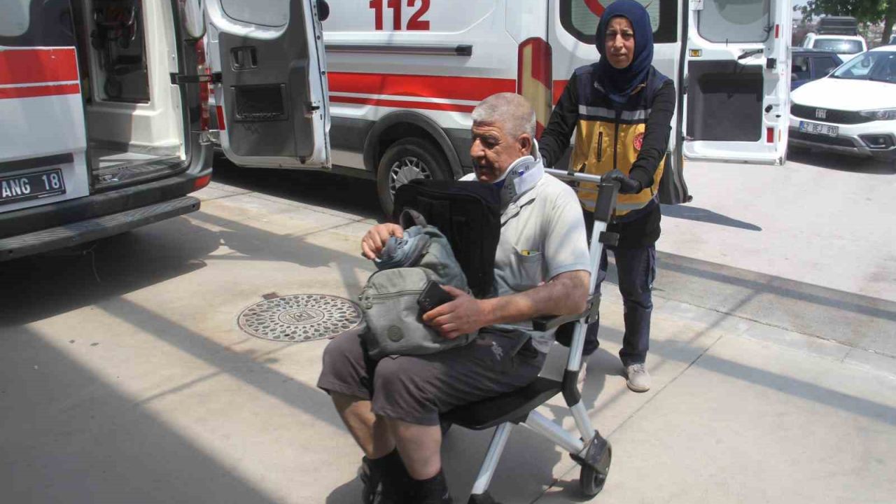 Konya’da otomobil şarampole savruldu: 5 yaralı