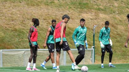 Konyaspor, Slovenya kampındaki hazırlıklarını sürdürüyor