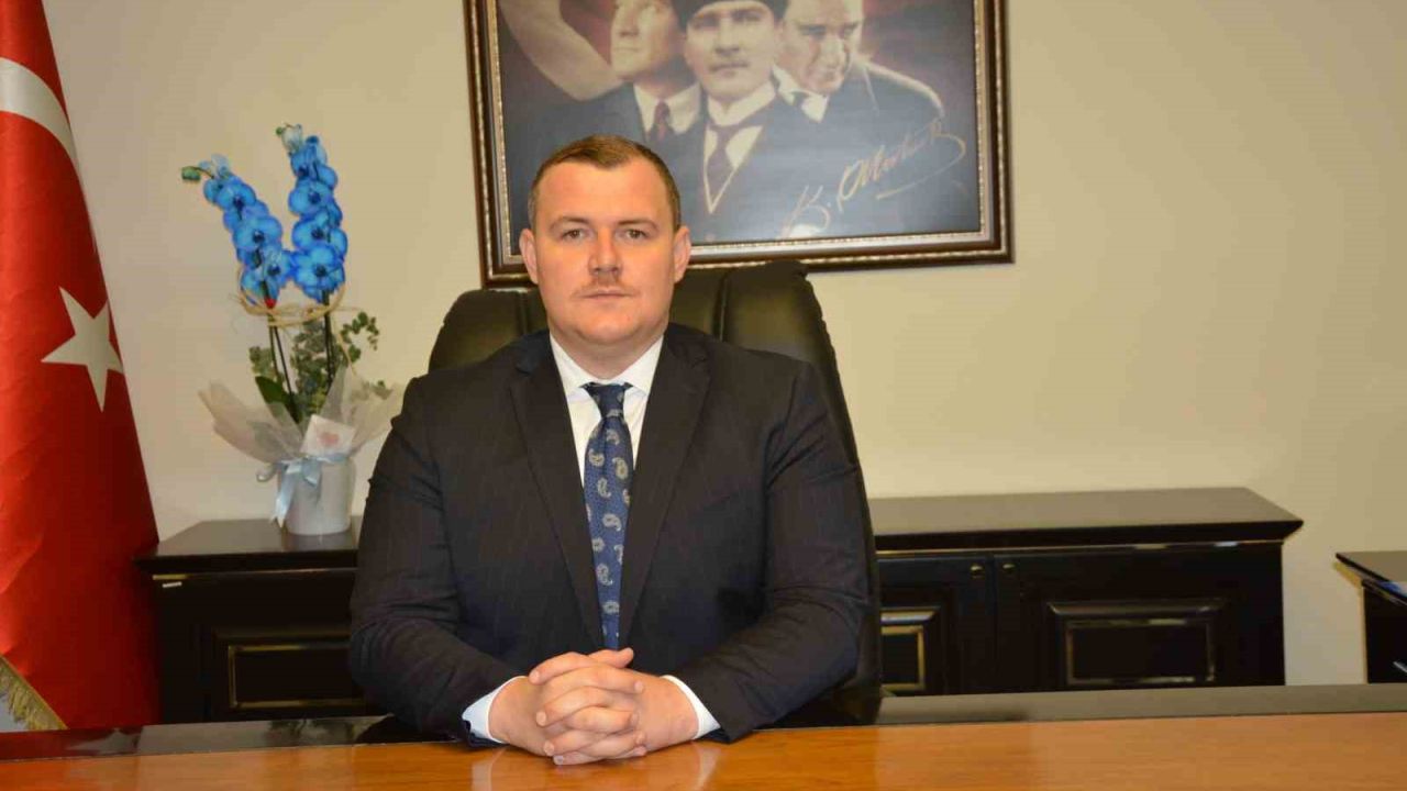 Korkuteli Kaymakamı Onur Yılmazer göreve başladı