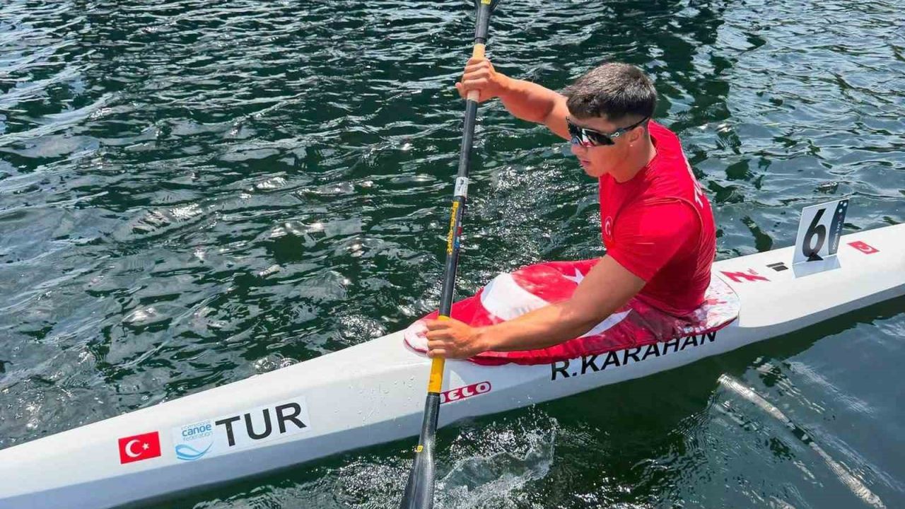Köyceğizli kanocu Karahan, Dünya Şampiyonası’nda A Finali’ne yükseldi