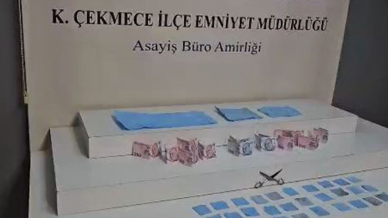 Küçükçekmece’de bir eve uyuşturucu operasyonu: 1 şahıs tutuklandı