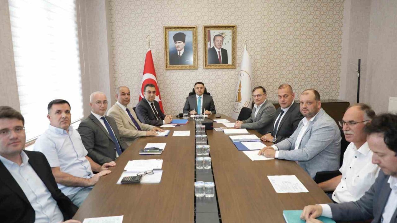 Kütahya’da kültür varlıklarının korunmasına yönelik katkı payı talepleri değerlendirildi