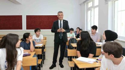 LGS tercih süreci ve yaz dönemi destek eğitimlerine yerinde inceleme
