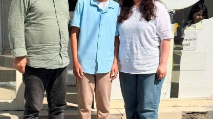 LGS’de Ağrı il birincisi olan Muhammed Yusuf Işık Patnos’un gururu oldu