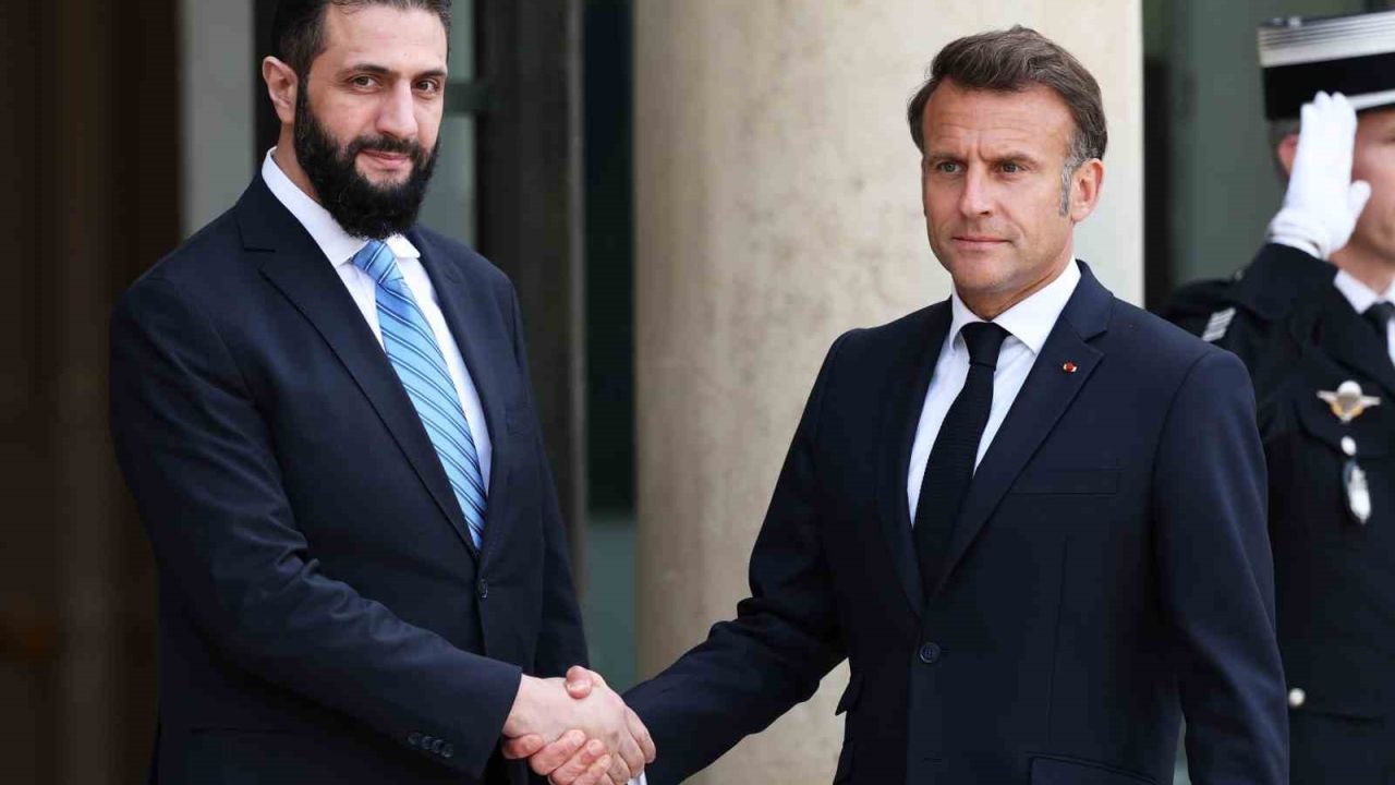 Macron Suriye’yi ziyaret edecek
