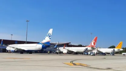 Malatya Havalimanı haziranda 74 bin 747 yolcuya hizmet verdi