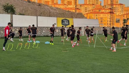 Malatya Yeşilyurt Spor yeni sezon hazırlıklarına başladı