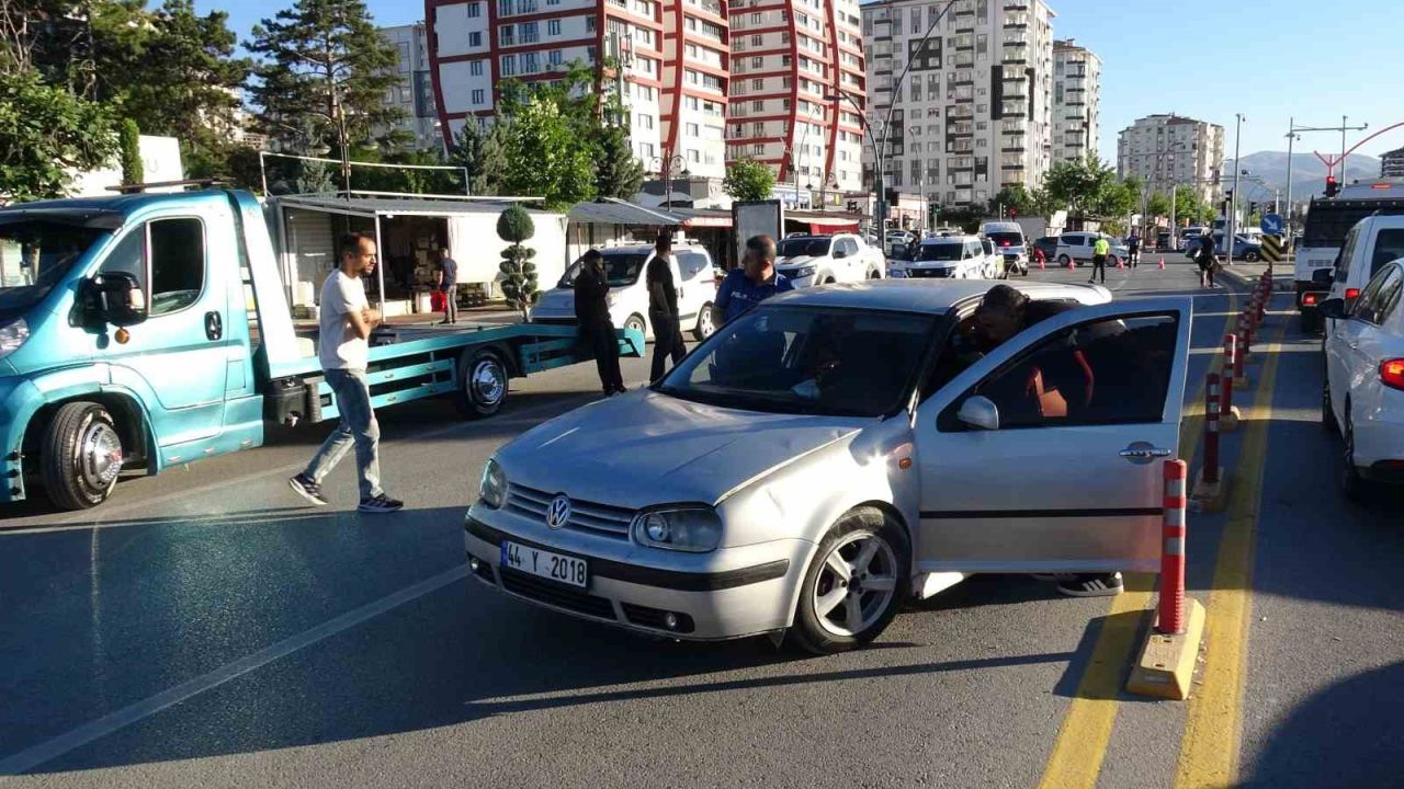 Malatya’da otomobilin çarptığı kadın hayatını kaybetti