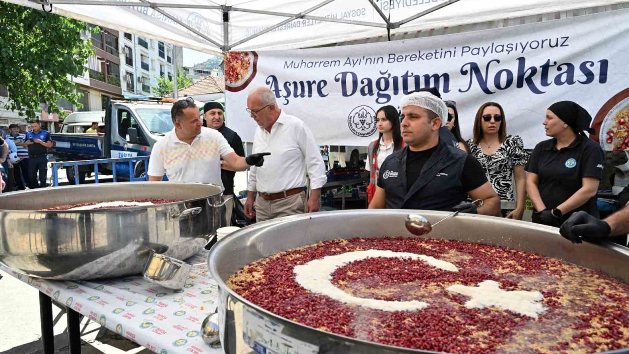 Manisa’da aşure bereketi