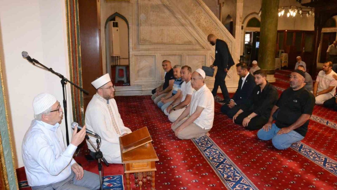 Manisa’da Srebrenitsa şehitleri dualarla anıldı