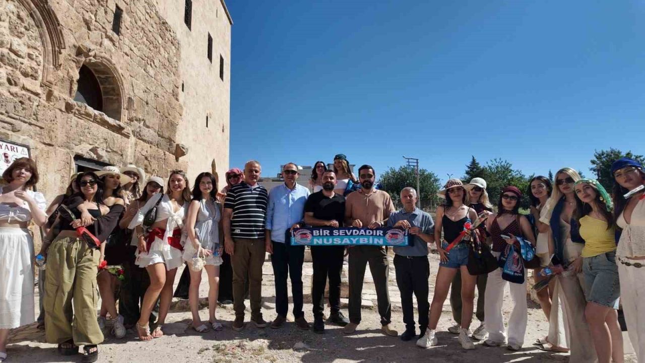 Mardin Otelciler ve Turizmciler Derneği, 30 içerik üreticisini ağırladı