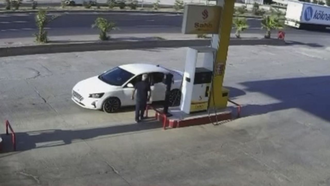 Mardin’de yaşlı kadının hayatını kaybettiği kazanın görüntüleri ortaya çıktı
