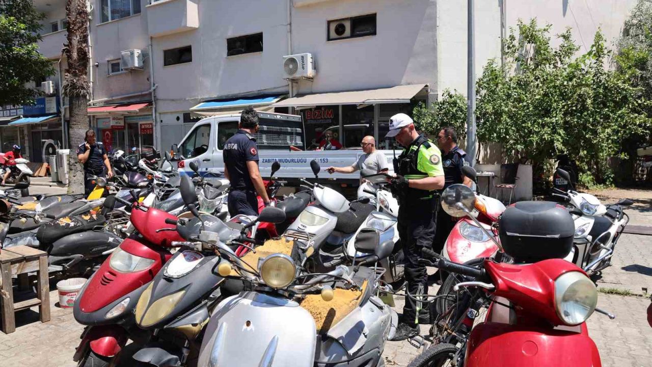 Marmaris’te hurda temizliği başladı