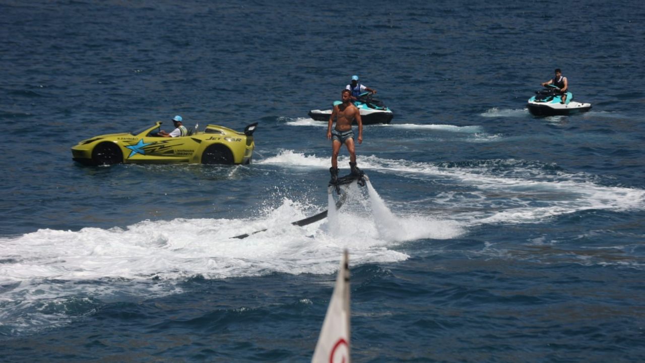 Marmaris’te İçmeler su sporları hizmet içi eğitim tesisi kapılarını açtı