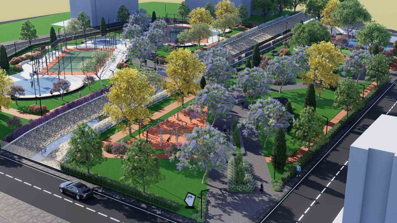 Mersin Büyükşehir Belediyesi yaz boyunca 15 projeyi hayata geçirecek