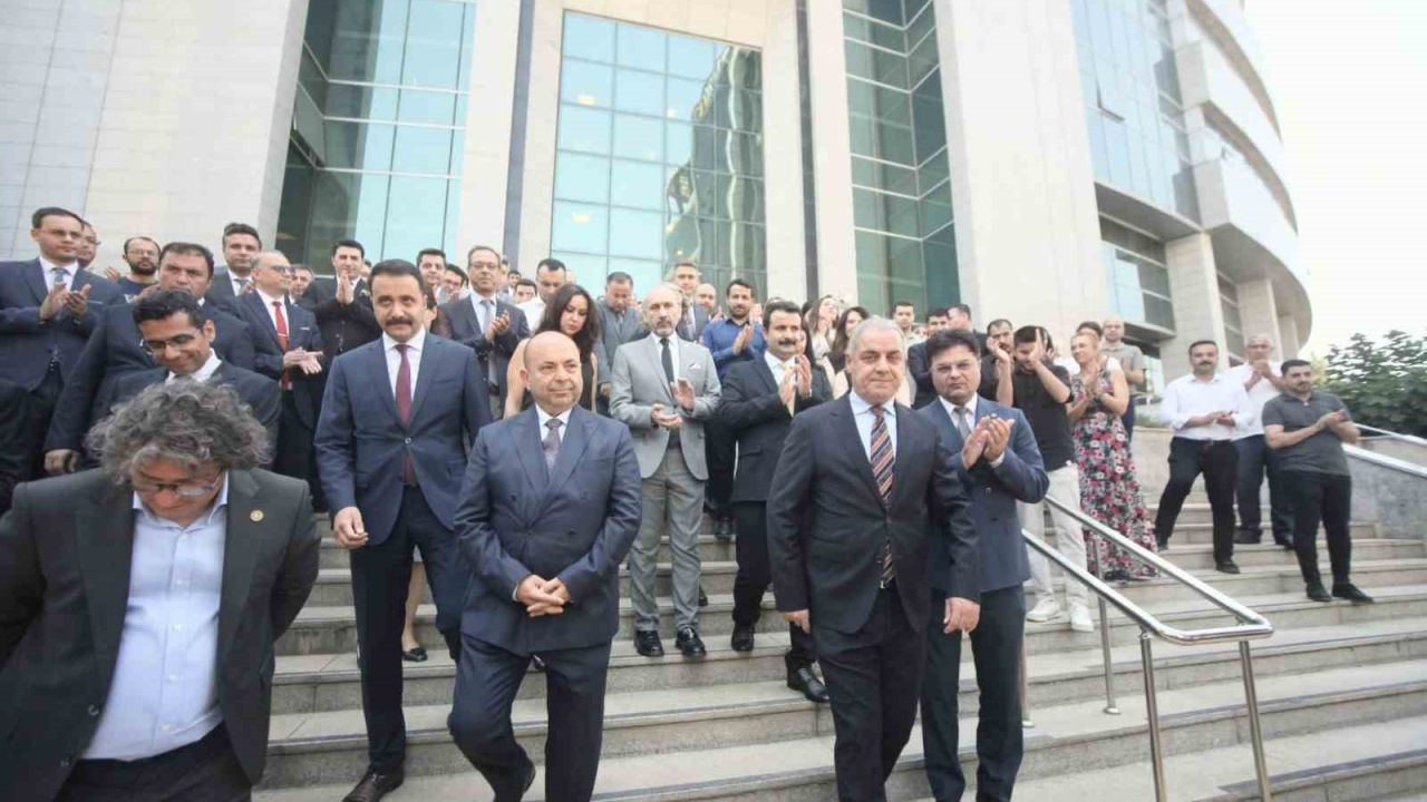 Mersin Cumhuriyet Başsavcısı Ahmet Çelikkol Adana’ya uğurlandı