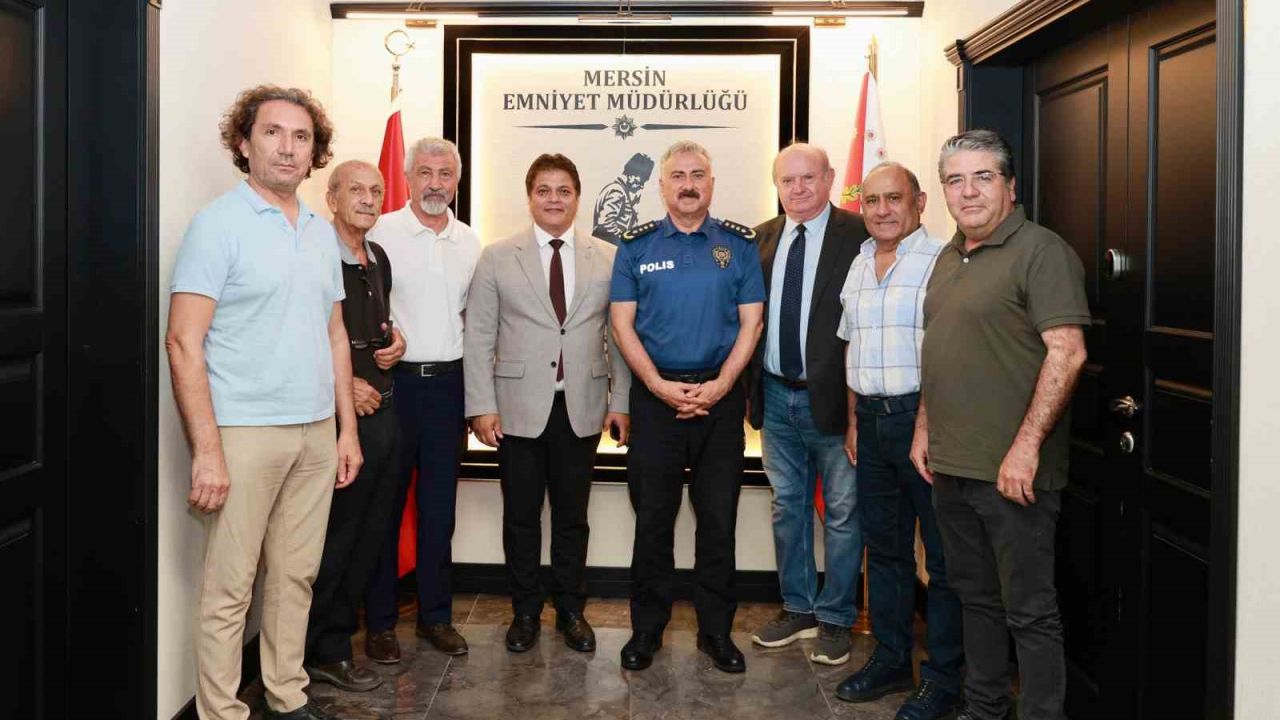 Mersin Emniyet Müdürü Aktaş: "Bölgeye yabancı değilim"