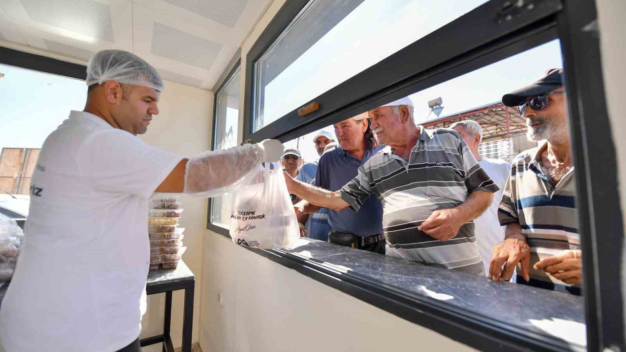 Mersin’de mahalle mutfakları 59 noktada hizmet veriyor