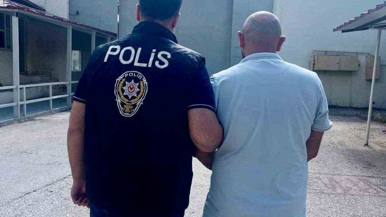Metruk binada 6 yıl 7 ay 91 gün hapis cezası bulunan şahıs yakalandı