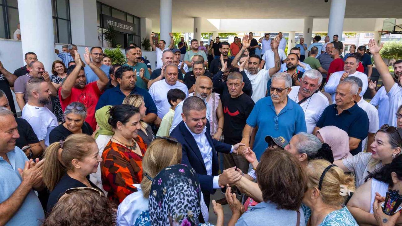 Mezitli Meclis Toplantısında katılımcı belediyecilik vurgusu