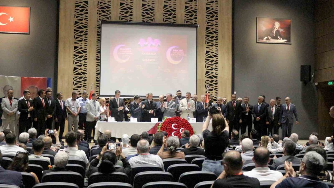 MHP Karacabey’de Mehmet Mahken güven tazeledi